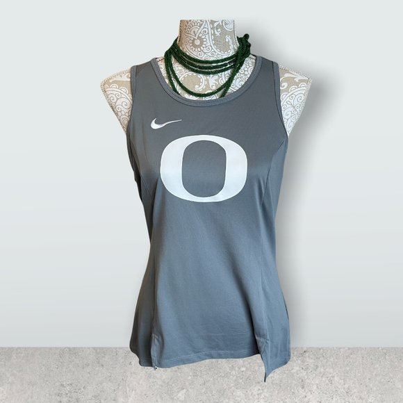 Nike Dri-Fit gray sport tank size medium. - Picture 1 of 8